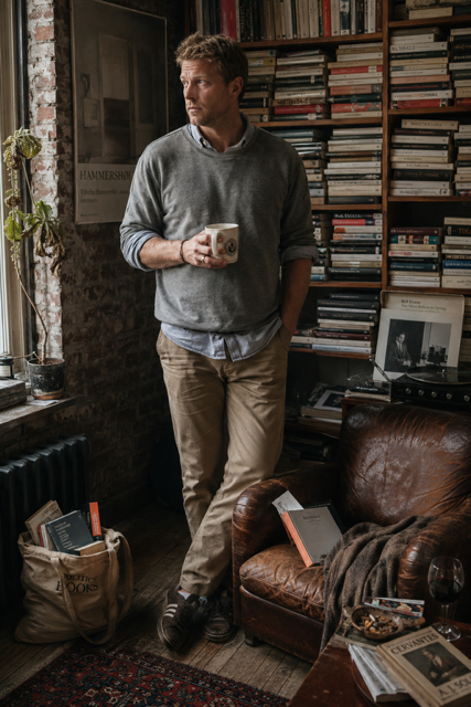 Chad, your literary librarian